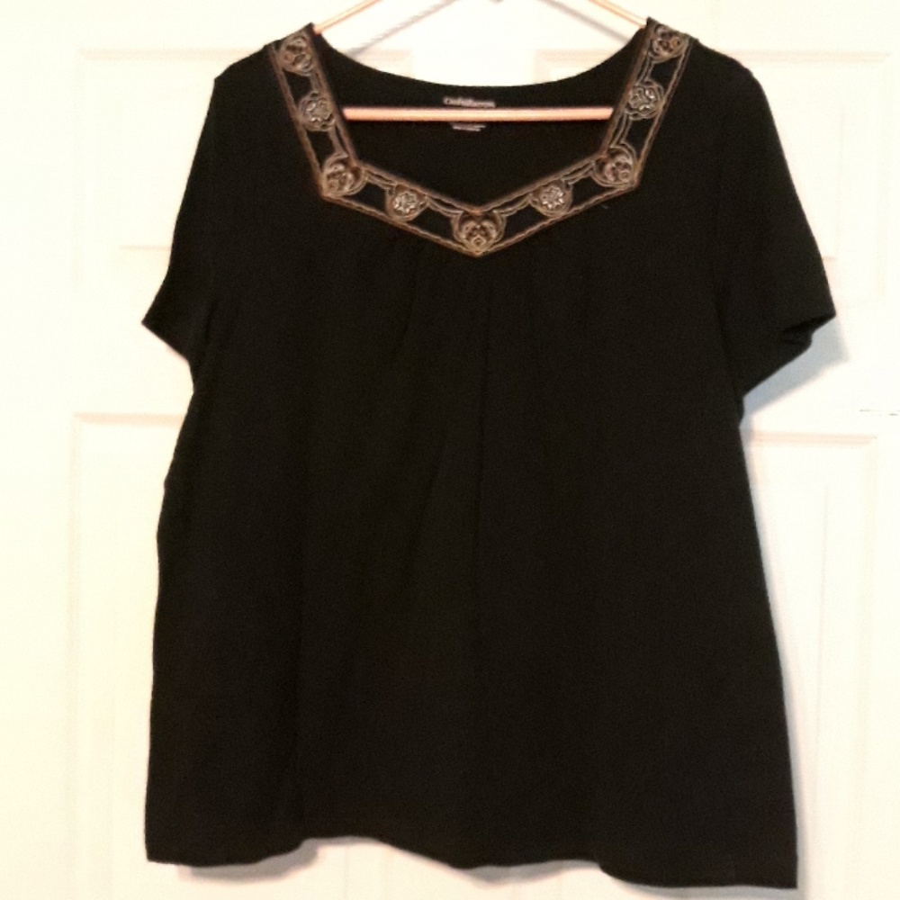 Plus Size Stretch Top